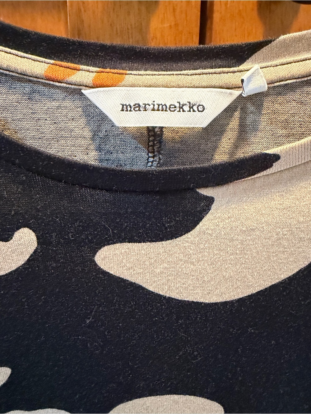 Marimekko Kalliokeilo Villinarsissi Dress in Size Small (could also fit M) - Picture 6 of 10
